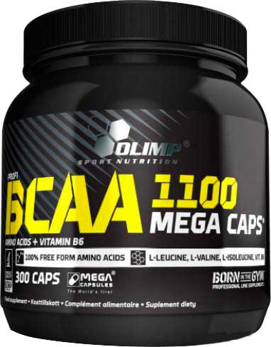 

Аминокислота Olimp BCAA Mega 300 Caps (5901330023811)