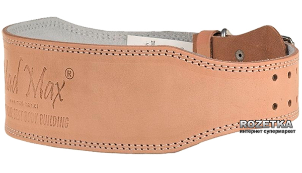 

Пояс кожаный MadMax MFB 246 XL Beige (8591325003187)