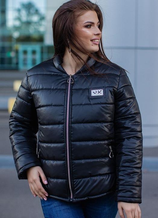 

Куртка G&M k-59148 52 Размер цвет черный