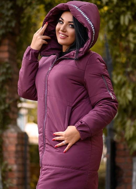 

Куртка G&M k-60306 - Размер цвет бордовый, Куртка G&M k-60306 54-56 Размер цвет бордовый