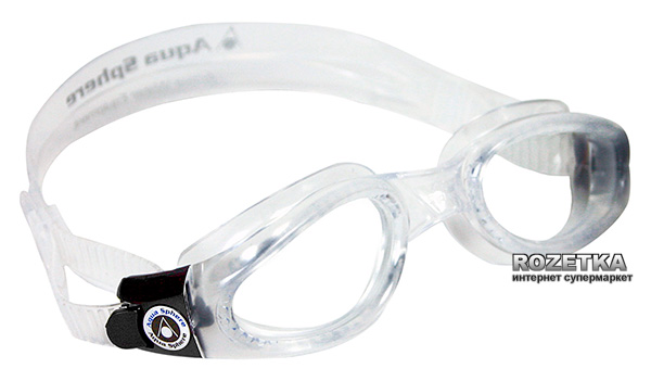 

Очки для плавания Aqua Sphere Kaiman Clear Lens/Transparent (171020)