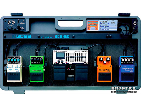 

Бокс для педалей Boss BCB-60 Pedal Board