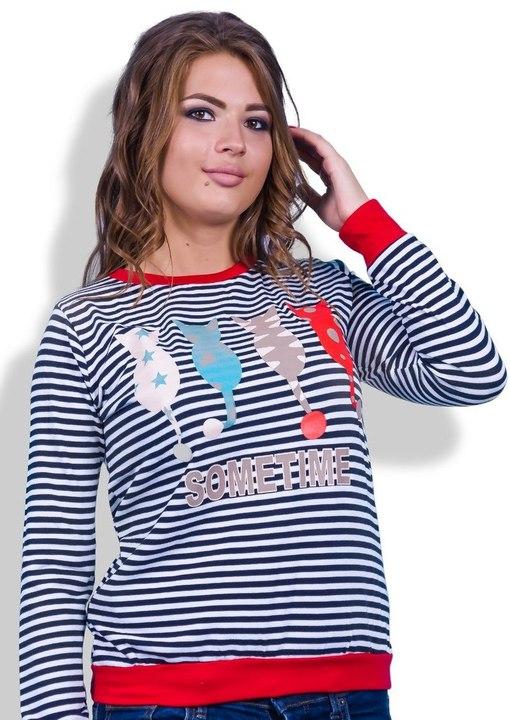 

Свитшот G&M k-32646 48-50 Размер цвет белый