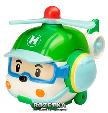 

Хэли металлический вертолет 6 см Robocar Poli (83160)