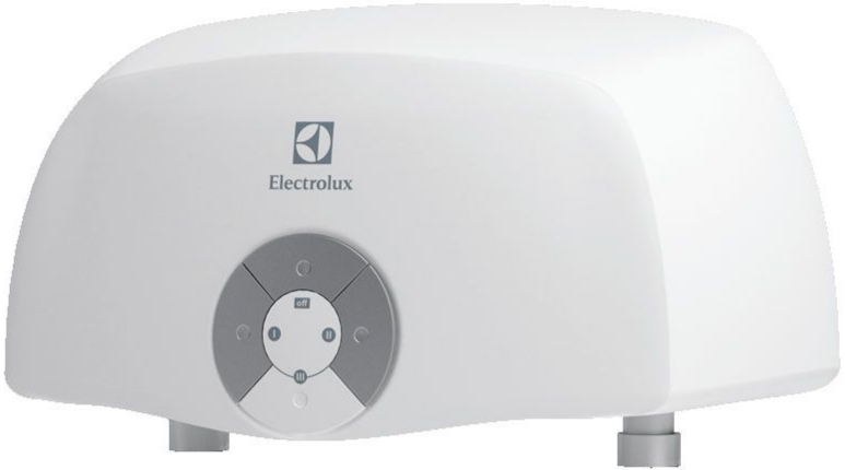 Акция на Электрический проточный водонагреватель ELECTROLUX Smartfix 2.0 3.5 TS от Rozetka UA