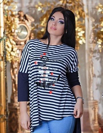 

Туника G&M k-15714 универсальный 52-56 Размер