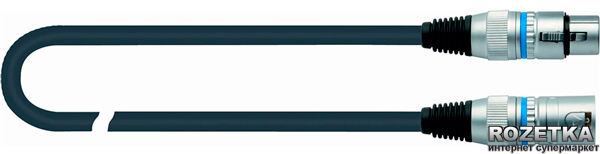 

Микрофонный кабель Quik Lok CM180-2BK 2 м (212726)