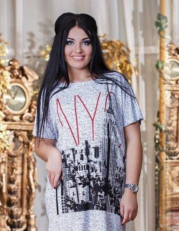 

Туника G&M k-15719 универсальный 48-54 Размер