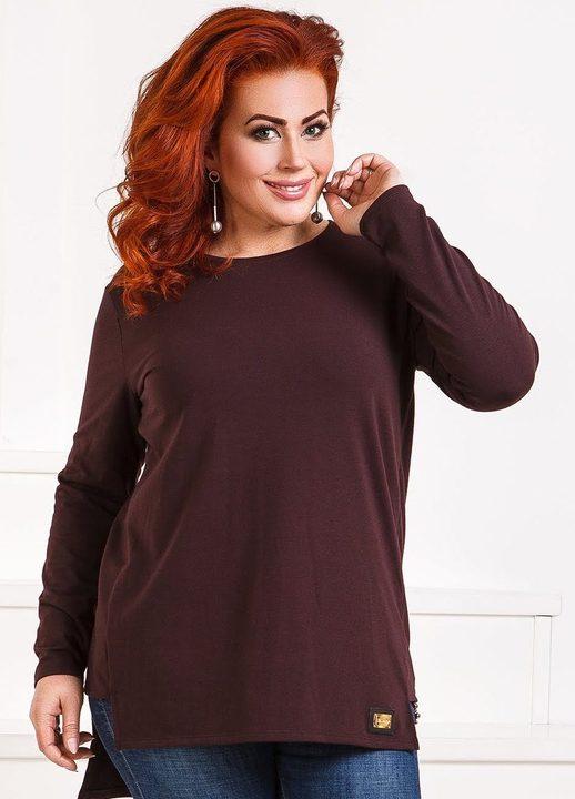 

Туника G&M k-49730 42-44 Размер цвет кофе
