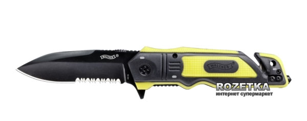 

Карманный нож Walther ERC Black/Yellow (5.0729)