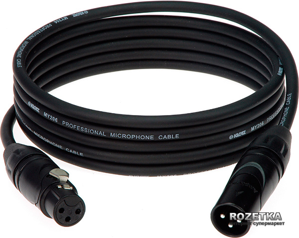

Микрофонный кабель Klotz MB1X1000 10 м
