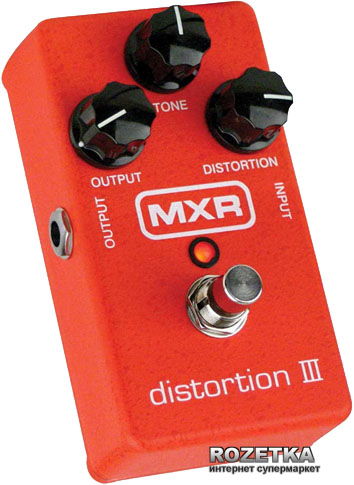 

Педаль эффектов Dunlop M115 MXR Distortion III
