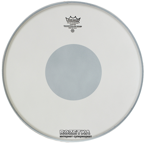 

Пластик Remo Controlled Sound Coated Black Dot 14" (CS-0114-10)