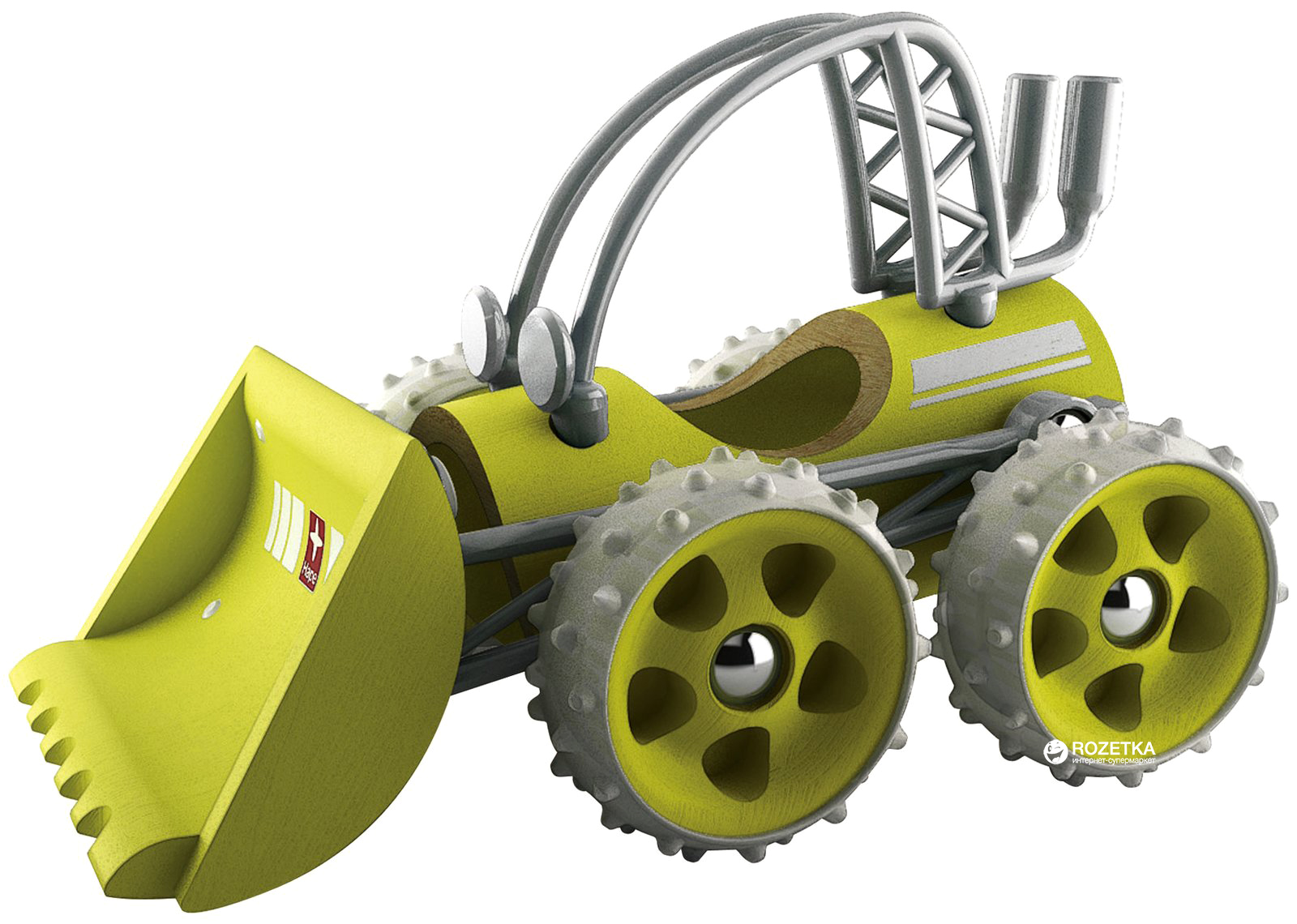 

Машинка-бульдозер Hape E-Dozer (E5517)
