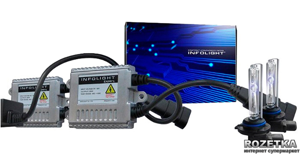 

Комплект ксенону Infolight Expert 35W Н7 6000К (Н7 6К IE)