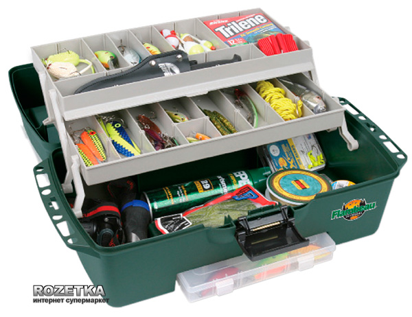 

Ящик Flambeau 2-Tray Kwikdraw 1804 (6008TB)