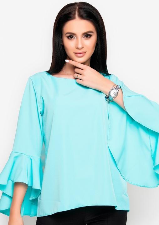 

Блузка G&M k-44863 42-44 Размер цвет ментоловый