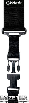 

DiMarzio ClipLock Elastic Black (DD2300)