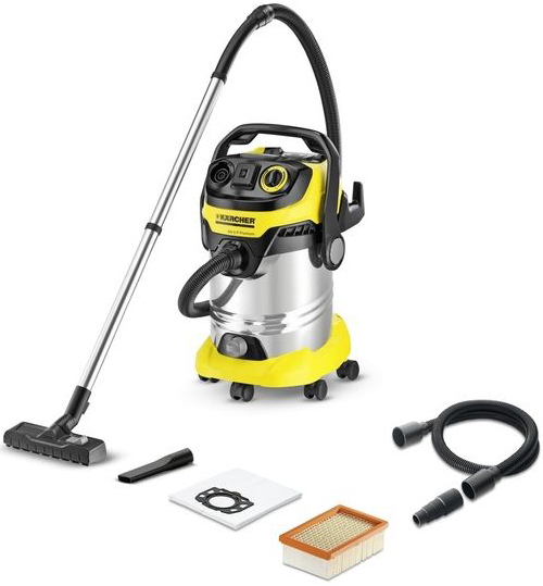 

Пылесос для сухой уборки KARCHER WD 6 P Premium (1.348-271.0/9.611-152.0)