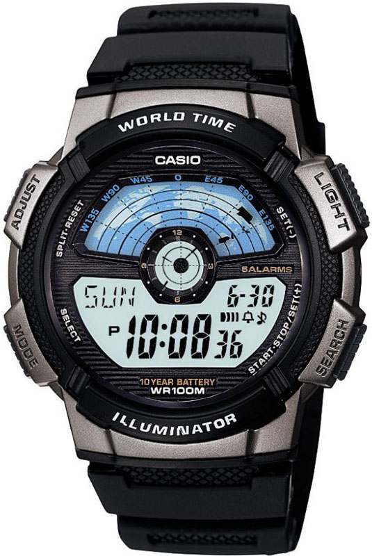

Мужские часы CASIO AE-1100W-1AVEF