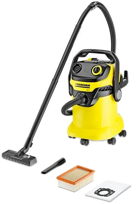 

Пылесос для сухой уборки KARCHER WD 5 (1.348-191.0)