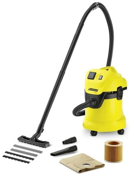 

Пылесос для сухой уборки KARCHER WD 3 P (1.629-881.0)