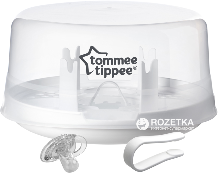 

Паровой стерилизатор для микроволновой печи Tommee Tippee (5010415236104)