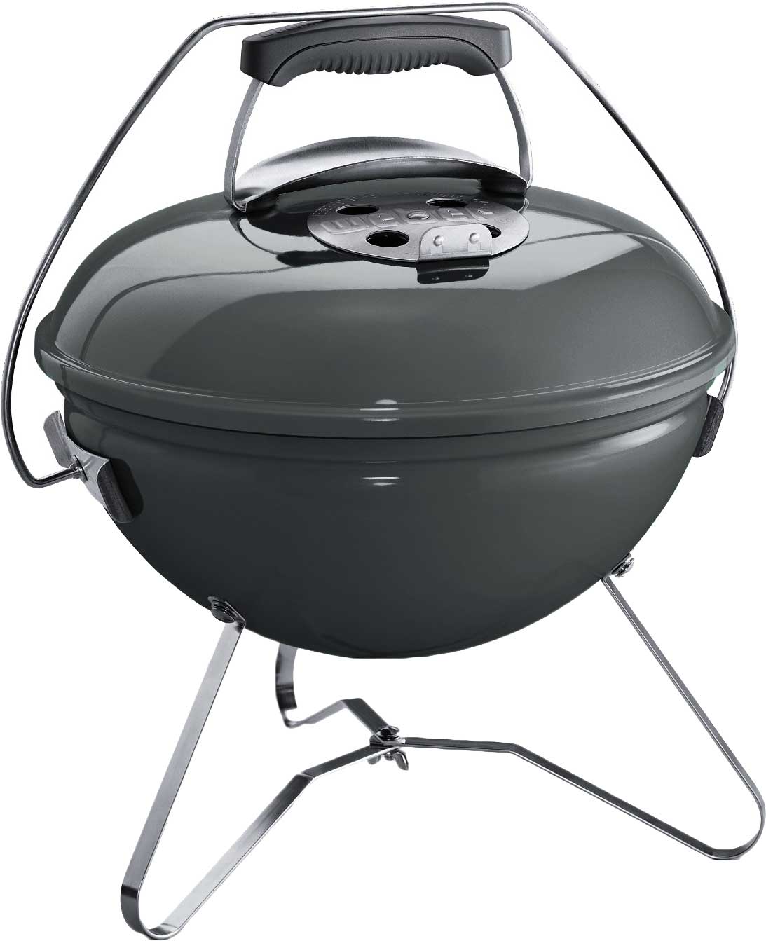 

Угольный гриль Weber Smokey Joe Premium 37 см Grey (1126004)