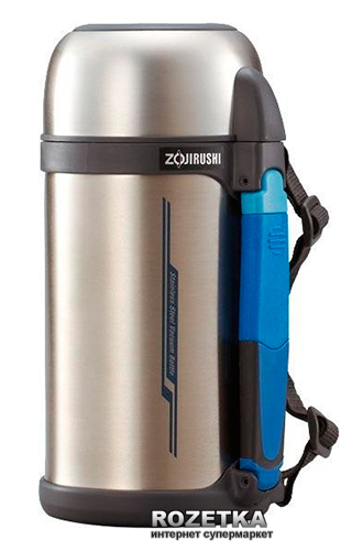 

Термос универсальный Zojirushi SF-CС20ХA 2 л Серебристый