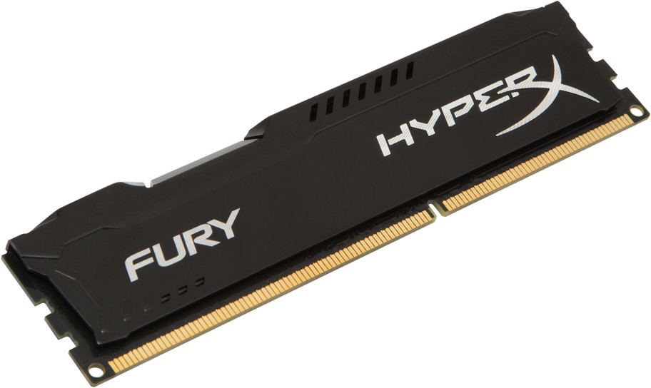 

Оперативная память HyperX DDR3-1866 8192MB PC3-14900 Fury Black (HX318C10FB/8)