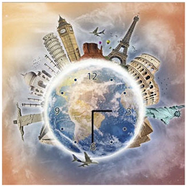 

Настенные часы ART-LIFE COLLECTION W-S-6060-C01-00016-T