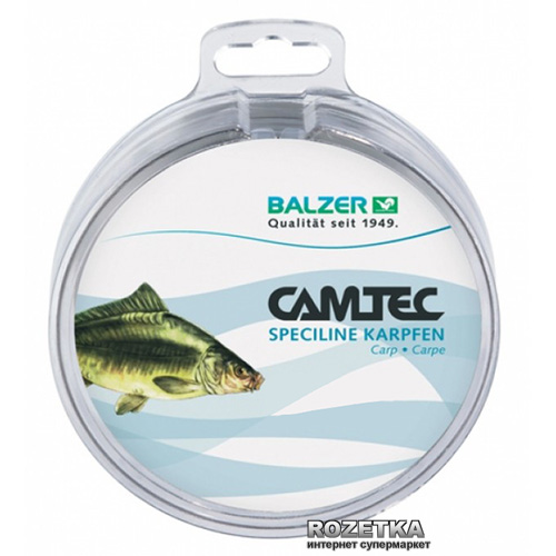

Леска Balzer Camtec 400 м 0.30 мм 7.9 кг (12162 030)