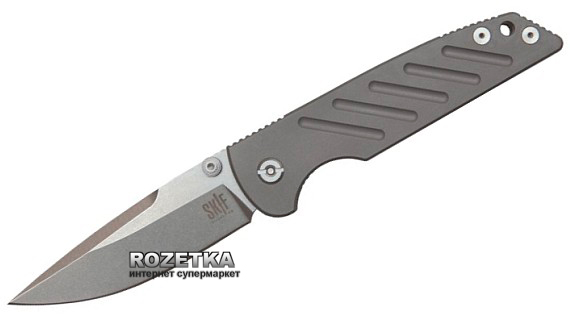 

Карманный нож Skif T-03 CPM-D2 Титан (17650048)