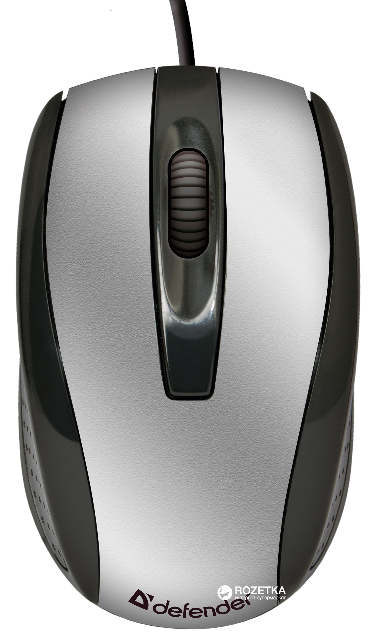 

Мышь Defender Optimum MM-140 USB Black/Silver (52140)