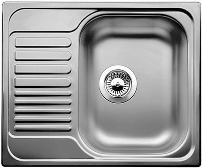 

Кухонная мойка BLANCO TIPO 45 S mini (516525) + сливной гарнитур (222404)