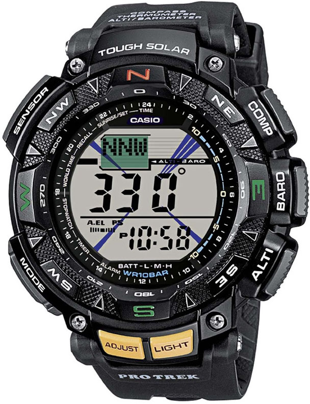 

Мужские часы CASIO PRG-240-1ER