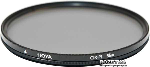 Акція на Светофильтр Hoya TEK Pol-Circ Slim 55 мм (0024066058683) від Rozetka UA