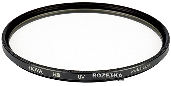 Акція на Светофильтр Hoya HD UV 82 мм (0024066051080) від Rozetka UA