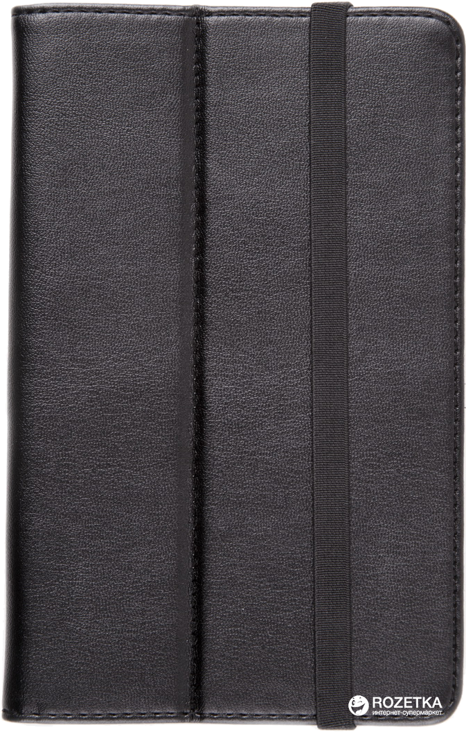 Акция на Обложка Drobak Premium Case для планшета 7" универсальная Obsidian Black (216895) от Rozetka UA