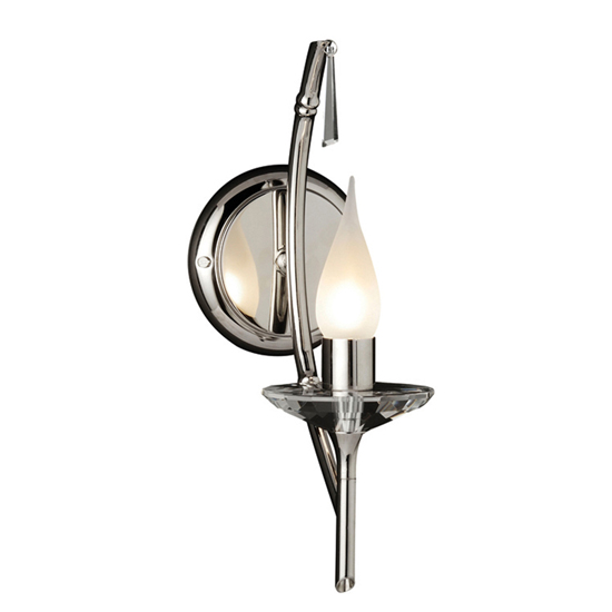 

Светильник настенный ELSTEAD TRADITIONAL BATHROOM BATH/BR1 CHROME