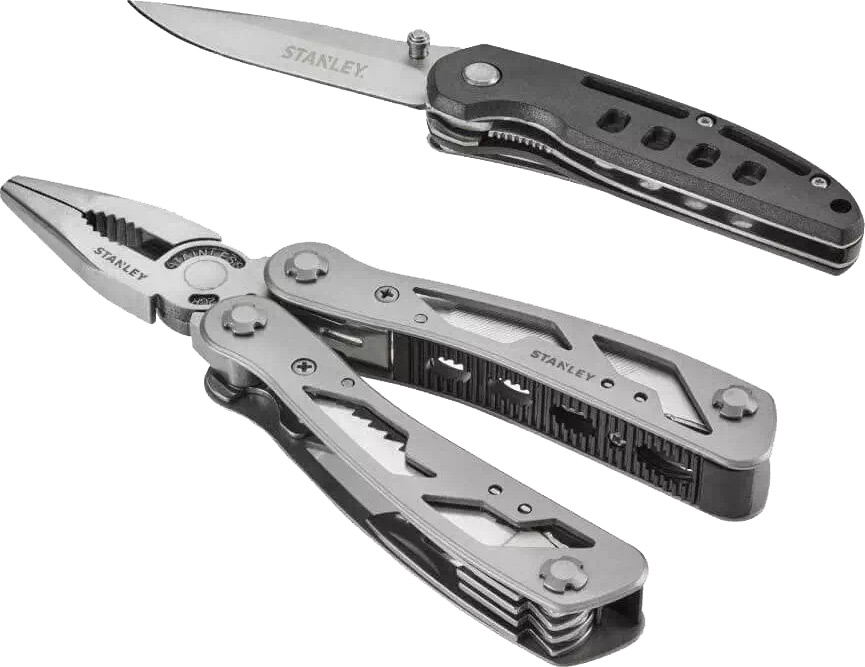 

Мультитул Stanley Multitool 12 в 1 с чехлом (STHT0-71028)