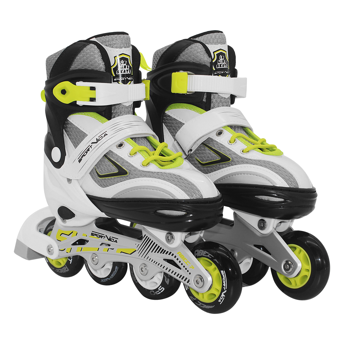 

Роликові ковзани SportVida SV-LG0053 Size 39-42 Grey/Yellow