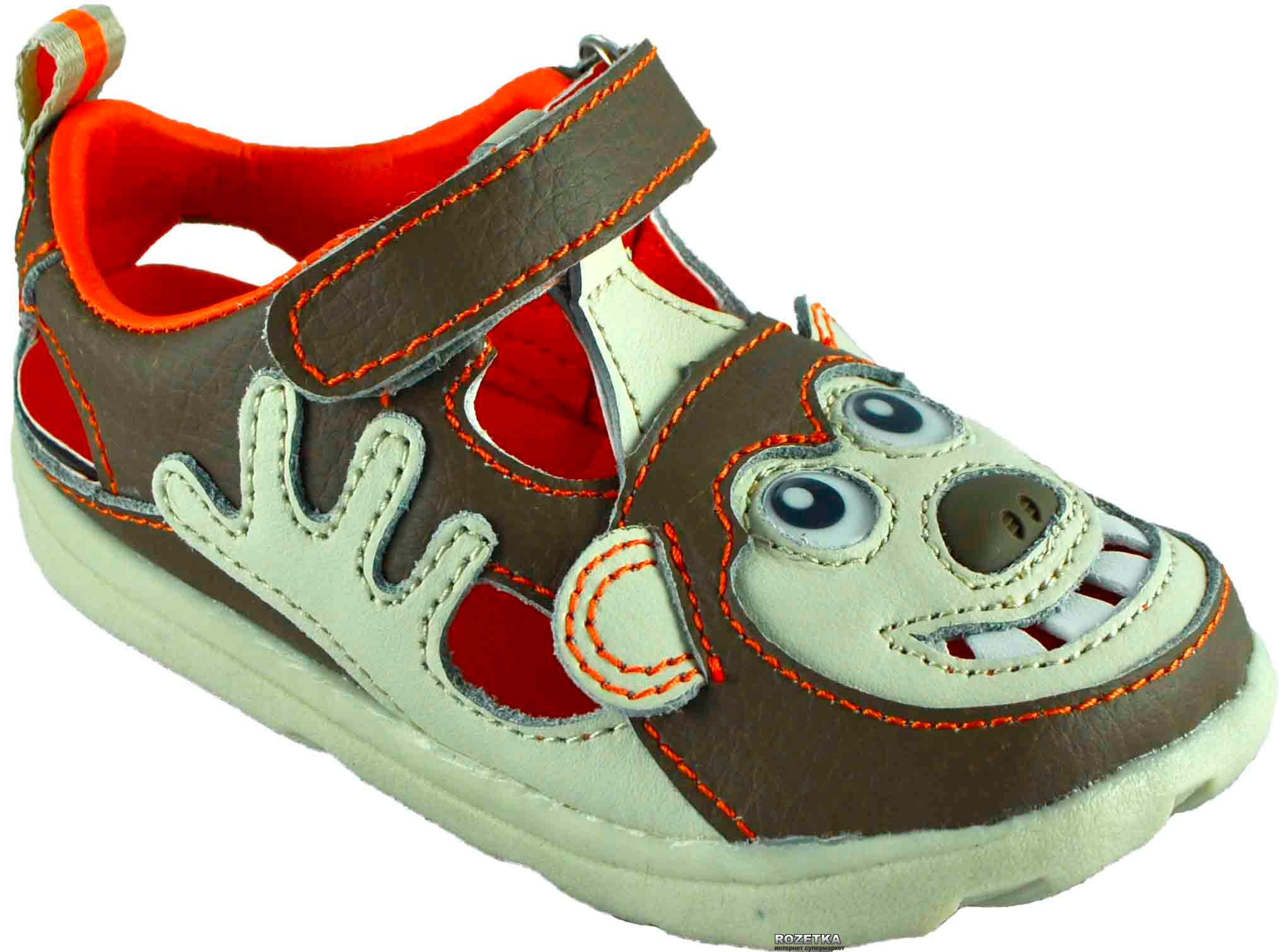 

Сандалии Zooligans Monkey 3540425272 19.5 (4) Коричневые