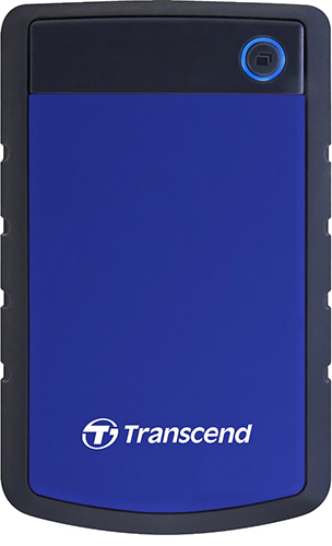 

Жесткий диск Transcend StoreJet 25H3P 1TB TS1TSJ25H3B 2.5 USB 3.0 External