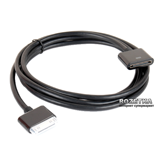 Удлинитель Gemix Apple Dock Connector (30pin) для iPod/iPad/iPhone 1.8 ...
