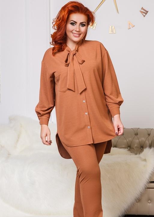 

Костюм G&M k-48979 - Размер цвет кирпичный, Костюм G&M k-48979 54-56 Размер цвет кирпичный