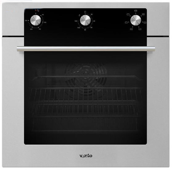 

Духовой шкаф электрический VENTOLUX EO56M-6K BK/X