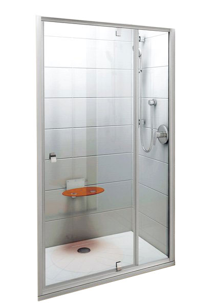 

Душевая дверь RAVAK PIVOT PDOP2-120 Transp white 03GG0100Z1