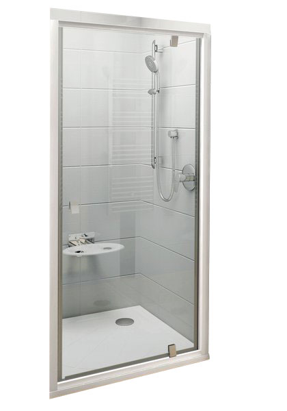 

Душевая дверь RAVAK PIVOT PDOP1-80 Transp satin 03G40U00Z2