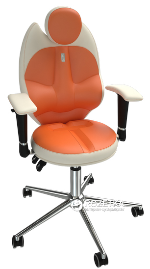 

Кресло Kulik System Trio White/Orange